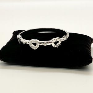 Elegant 14K White Gold Diamond Band