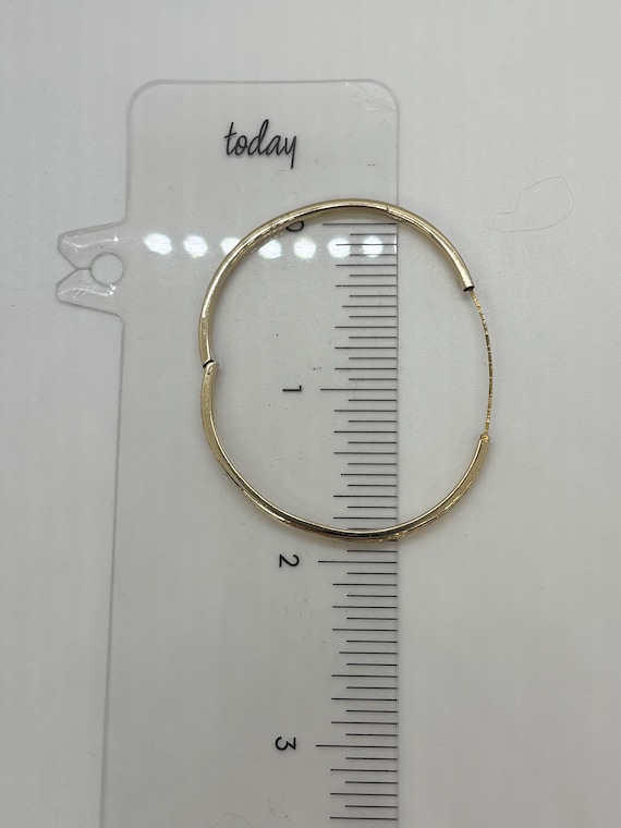 14K Yellow Gold Children's Bracelet - image 6