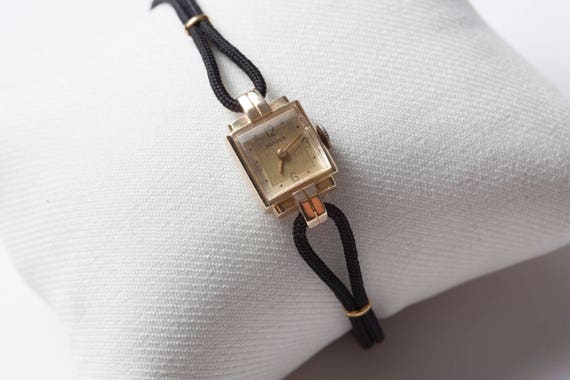 vintage benrus ladies watch