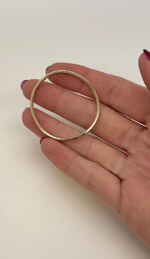 14K Yellow Gold Children's Bracelet - image 3