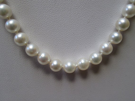 Freshwater Pearl Necklace - image 2