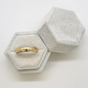 Vintage 14K Yellow Gold Wedding Band - Size 10.25
