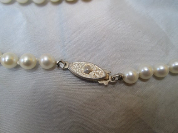 Freshwater Pearl Necklace - image 3