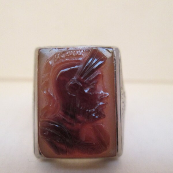 roman soldier cameo ring meaning