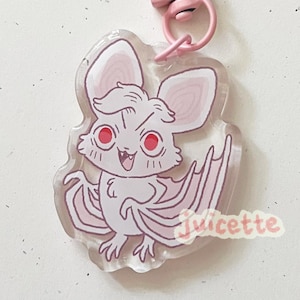 BATSTARION AHAHA — bg3 charm / keychain