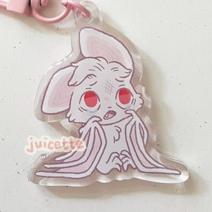 BATSTARION CRY — bg3 charm / keychain