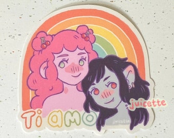 BUBBLINE 2023 — vinyl sticker