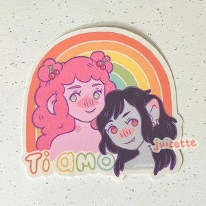 BUBBLINE 2023 — vinyl sticker
