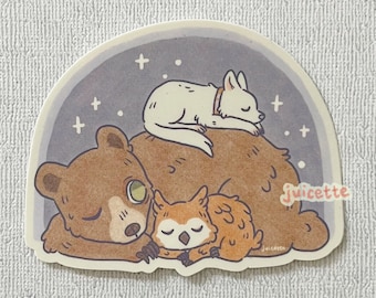 LONG REST — vinyl sticker