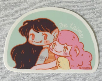 BUBBLINE 2021 — vinyl sticker