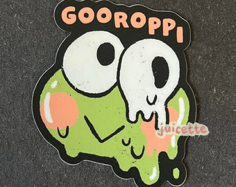 GOOROPPI — vinyl sticker