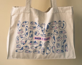 BOCK x TIBBS — shopper tote bag