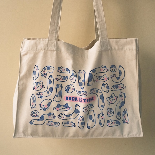 BOCK x TIBBS — shopper tote bag