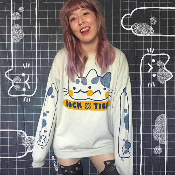 BOCK x TIBBS — pullover / sweatshirt