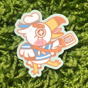 GULLIVER — vinyl sticker