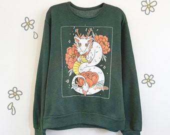 WOOD DRAGON YEAR — pullover / sweatshirt