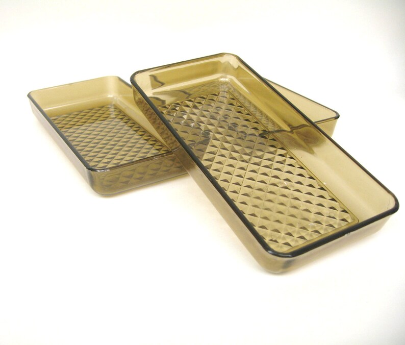 Vintage Serving Tray Pickle Dish Condiment Server Three Etsy