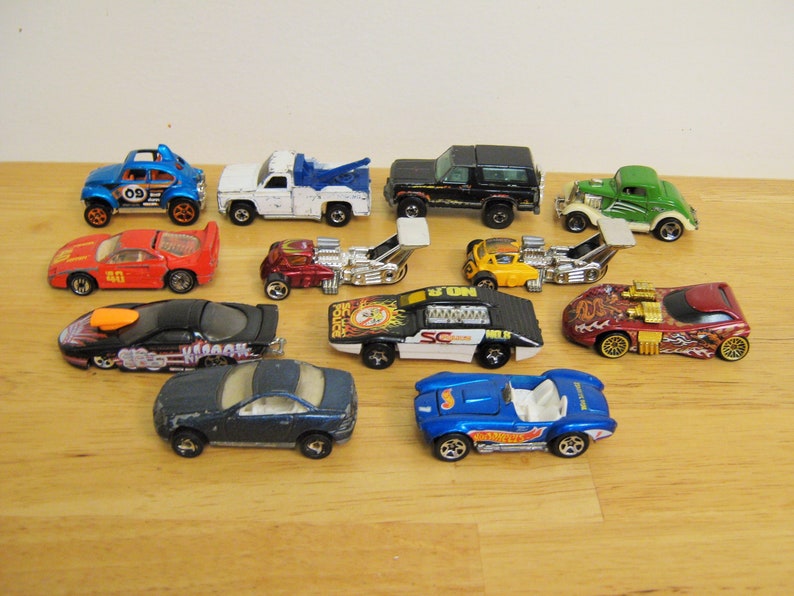 Vintage Toy Car Lot Hotwheels Maistro Majorette
