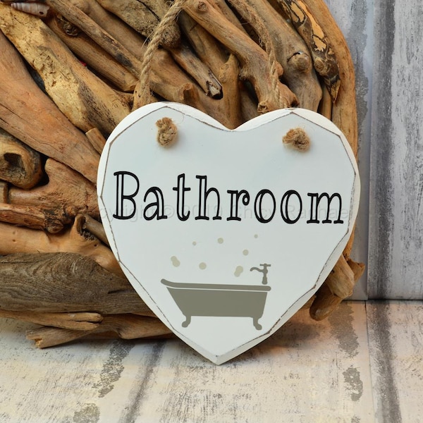 Bathroom Sign - Etsy UK