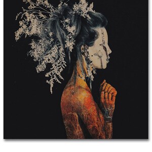 Fine art print - Defy 20x20