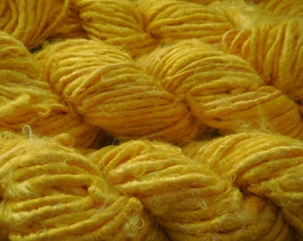 100 grams,  Banana Fiber Yarn,  30 Yards,  Sunshine  Fair Trade item