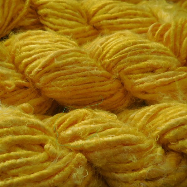 100 grams,  Banana Fiber Yarn,  30 Yards,  Sunshine  Fair Trade item