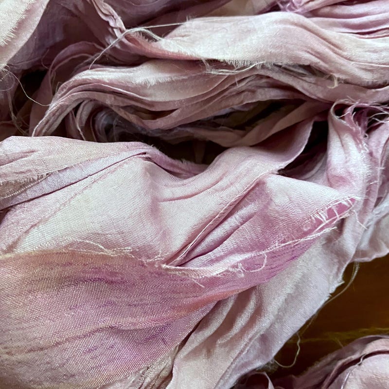 Lavender Indian Sari - Etsy