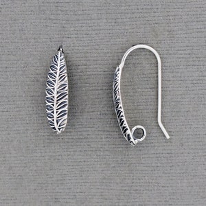 Sterling Silver Ear Wire (Pair).Earring Supplies, Components, Gold Plated Supplies, Jewelry Supplies, Jewelry Making