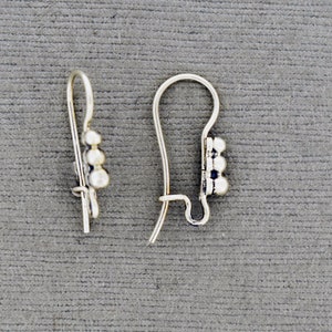 Sterling Silver French Hook Ear Wire, Jewelry Supplies, Jewelry Making, DIY Jewelry, Artisan Jewelry