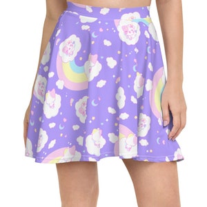 KiraKiraCalico x ODU - Kirara in the Sky - Skater Skirt