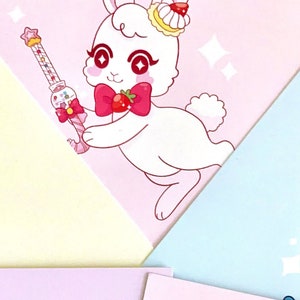Kira Kira Precure A la Mode - Mascot Animals - Mini Art Print Set