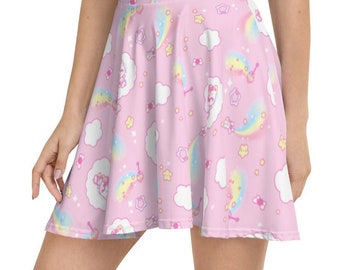 KiraKiraCalico x ODU - Baby Magic Kirara Skater Skirt