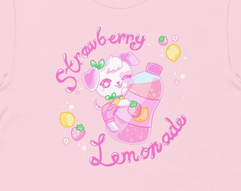 Strawberry Lemonade Tee - Multiple Colors