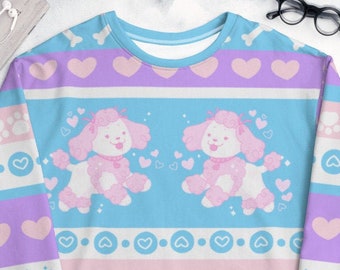 Ruffle the Poodle Fairy Kei Sweater