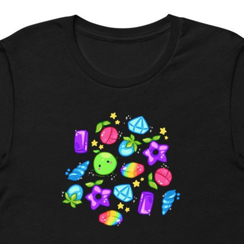 Stardew Valley Rare Items Tee Etsy