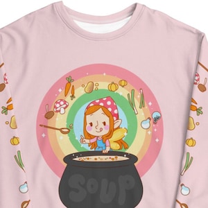 Neopets Soup Faerie - Unisex Sweatshirt