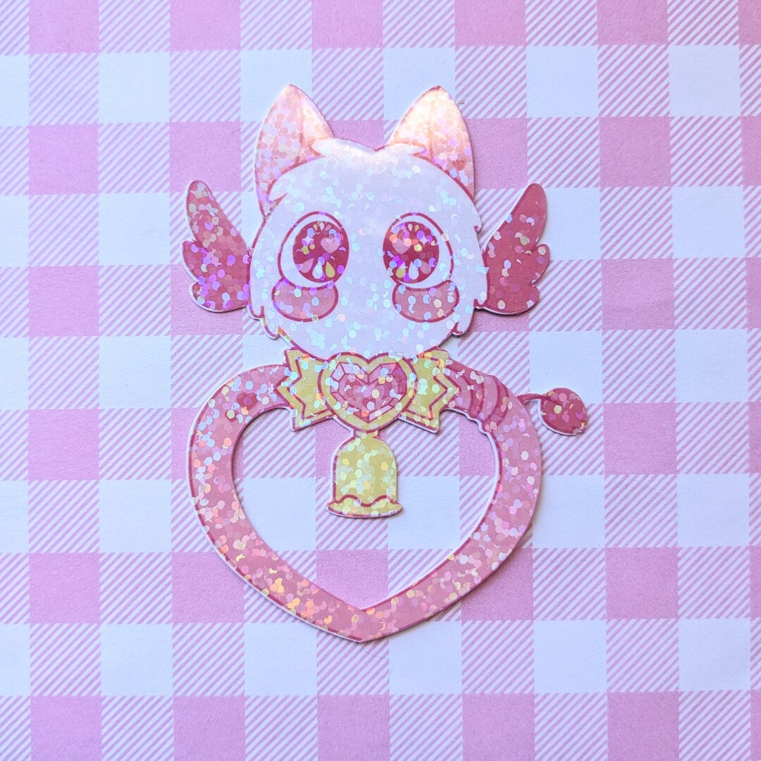 Tokyo Mew Mew Masha Holographic Vinyl Sticker Etsy