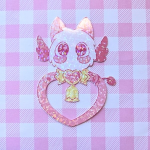 Tokyo Mew Mew Masha- Holographic Vinyl Sticker