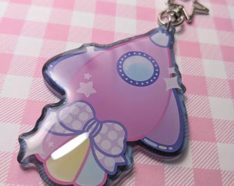 Gateau Galaxy - Acrylic Charm Keychain