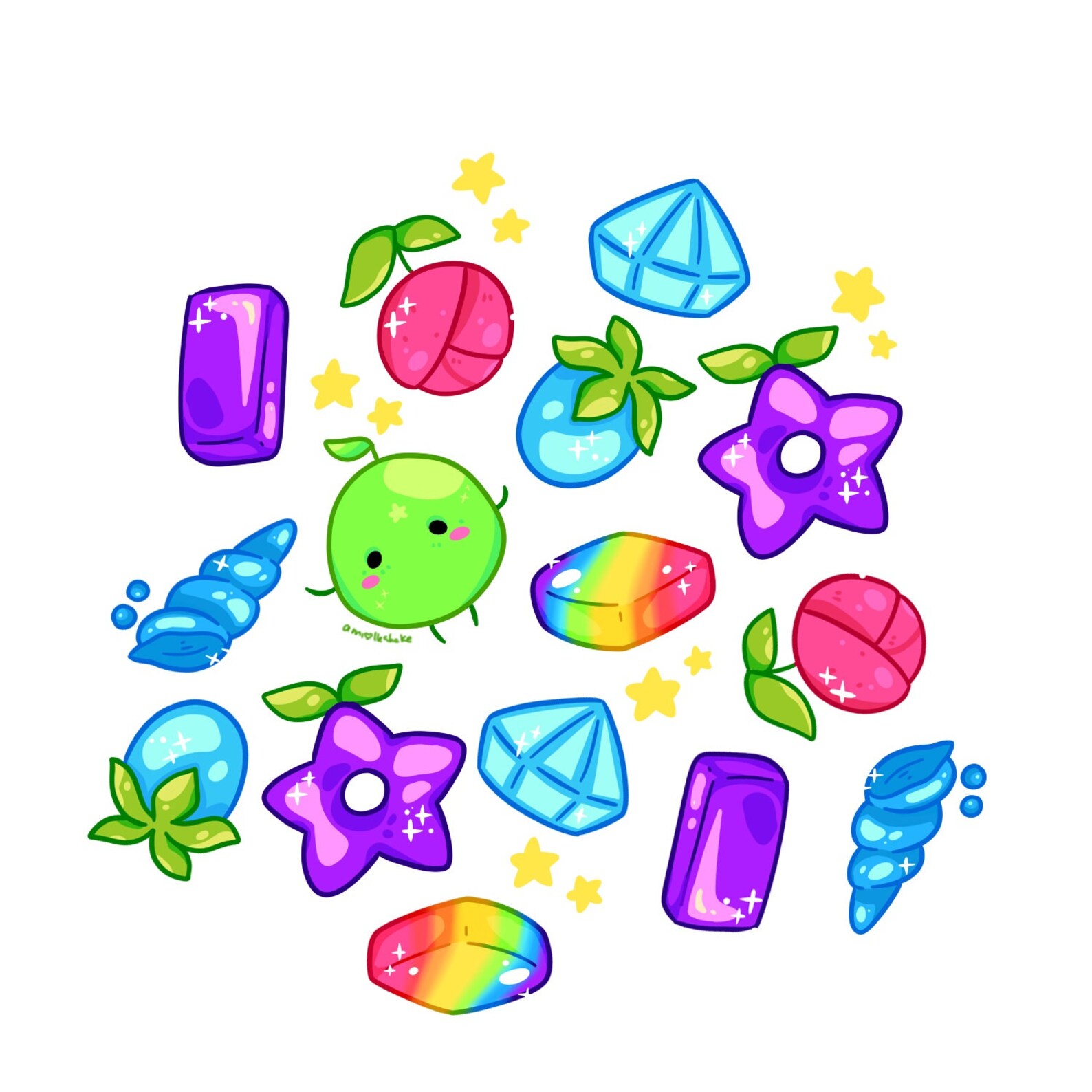 Stardew Valley Rare Items Tee Etsy