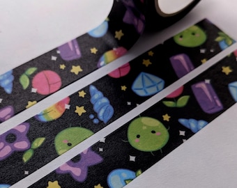 Stardew Valley Rare Items - Kawaii Washi Tape - 15mm x  10m