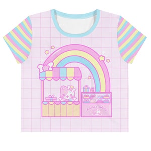 Kirara&#39;s Cakery Crop Tee
