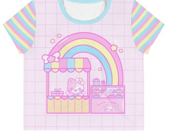 Kirara&#39;s Cakery Crop Tee