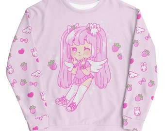 Strawberry Angel Sweatshirt