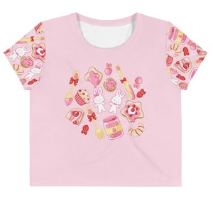 Breakfast Buddies Crop Top
