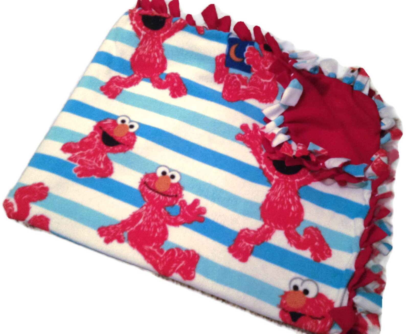 15 OFF Elmo Blanket Fleece No Sew Blanket Disney Baby Etsy