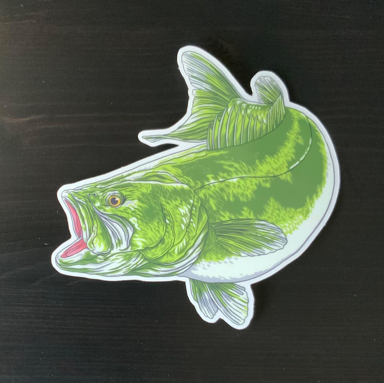 Largemouth Bass 2 Etsy