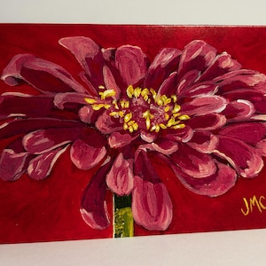 Zinnia Note Card Set