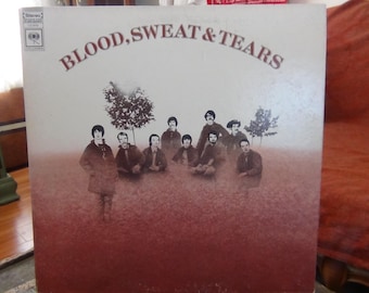 Blood, Sweat & Tears Vintage Vinyl