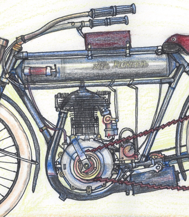 royal pioneer motorcycle